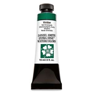 Daniel Smith Extra Fine Tüp Suluboya 15 Ml Seri 2 Viridian - 3