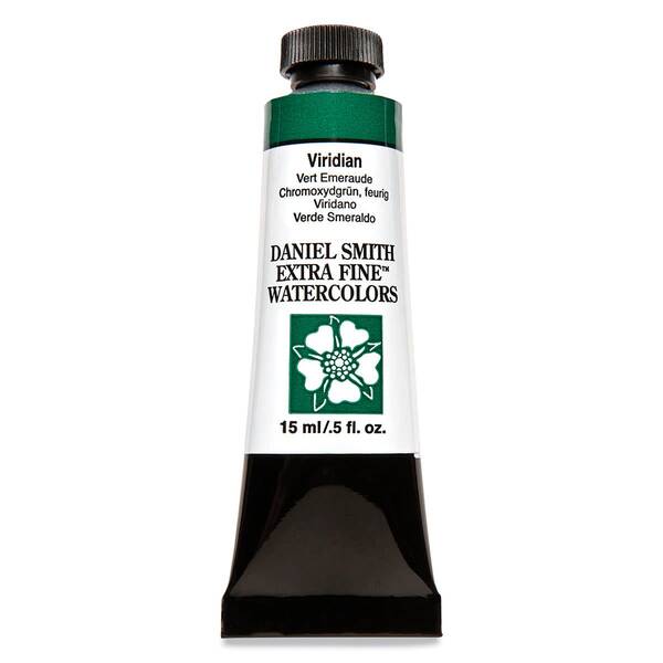 Daniel Smith Extra Fine Tüp Suluboya 15 Ml Seri 2 Viridian - 3