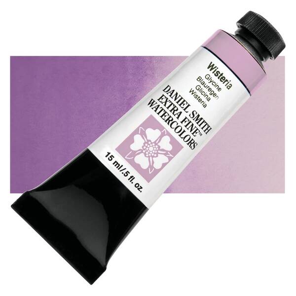Daniel Smith Extra Fine Tüp Suluboya 15 Ml Seri 2 Wisteria - 1
