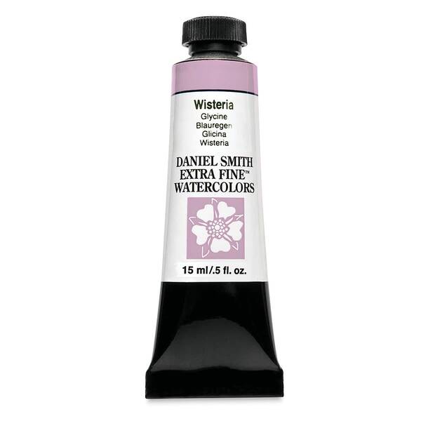 Daniel Smith Extra Fine Tüp Suluboya 15 Ml Seri 2 Wisteria - 3