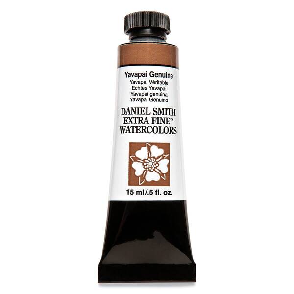 Daniel Smith Extra Fine PrimaTek® Tüp Suluboya 15 Ml Seri 2 Yavapai Genuine - 3