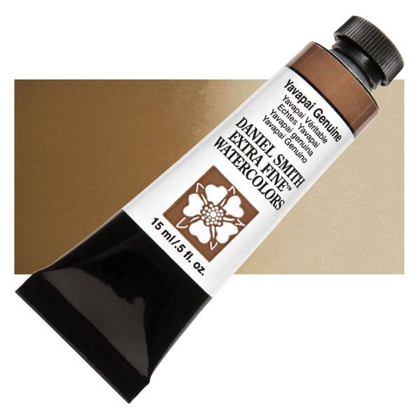 Daniel Smith Extra Fine Tüp Suluboya 15 Ml Seri 2 Yavapai Genuine - 1