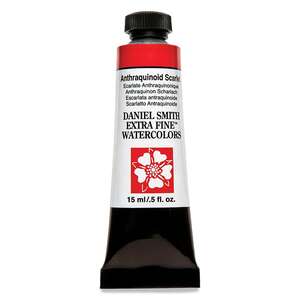 Daniel Smith Extra Fine Tüp Suluboya 15 Ml Seri 3 Anthraquinoid Scarlet - 3