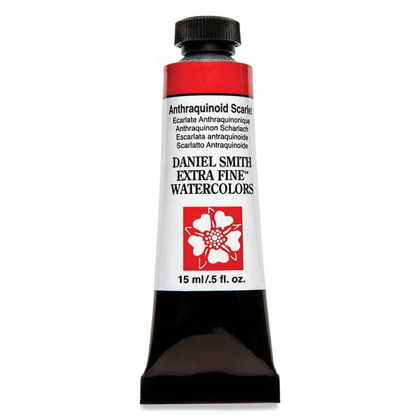 Daniel Smith Extra Fine Tüp Suluboya 15 Ml Seri 3 Anthraquinoid Scarlet - 3