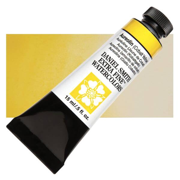Daniel Smith Extra Fine Tüp Suluboya 15 Ml Seri 3 Aureolin Cobalt Yellow - 1