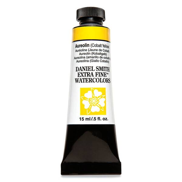 Daniel Smith Extra Fine Tüp Suluboya 15 Ml Seri 3 Aureolin Cobalt Yellow - 3