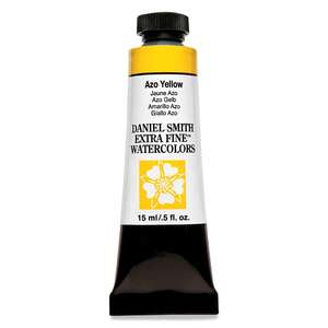 Daniel Smith Extra Fine Tüp Suluboya 15 Ml Seri 3 Azo Yellow - 3