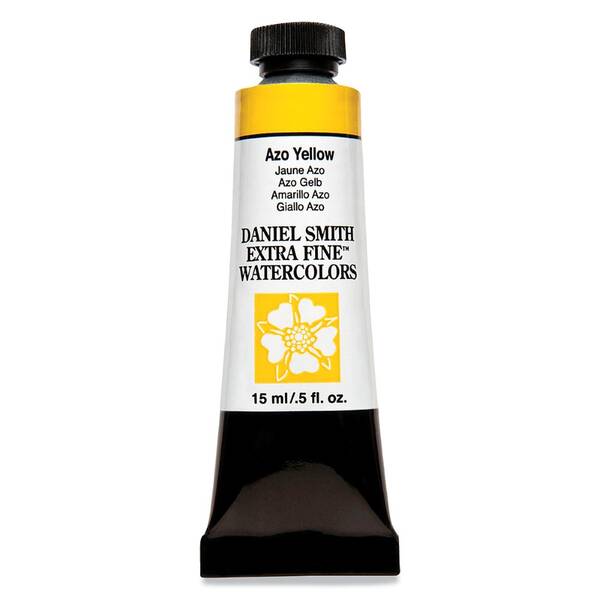 Daniel Smith Extra Fine Tüp Suluboya 15 Ml Seri 3 Azo Yellow - 3