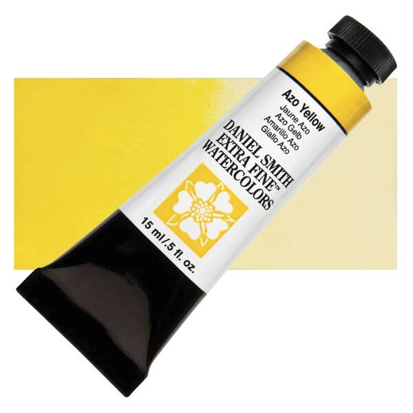 Daniel Smith Extra Fine Tüp Suluboya 15 Ml Seri 3 Azo Yellow - 1