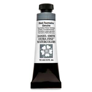Daniel Smith Extra Fine PrimaTek® Tüp Suluboya 15 Ml Seri 3 Black Tourmaline Genuine - 3