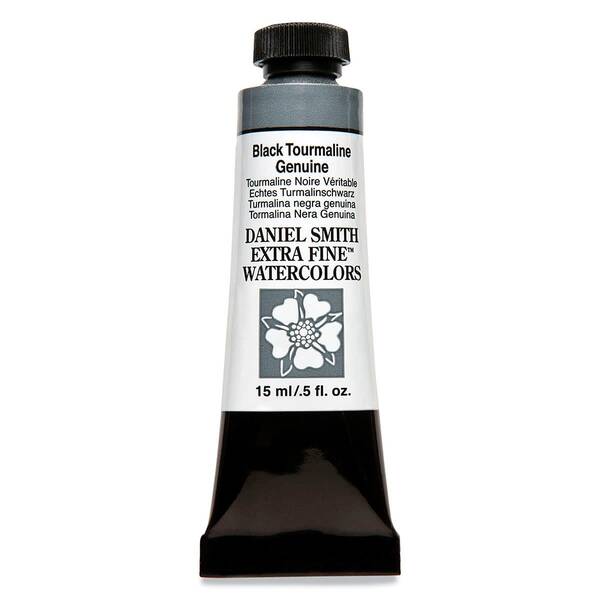 Daniel Smith Extra Fine Tüp Suluboya 15 Ml Seri 3 Black Tourmaline Genuine - 3