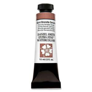 Daniel Smith Extra Fine PrimaTek® Tüp Suluboya 15 Ml Seri 3 Burnt Bronzite Genuine - 3