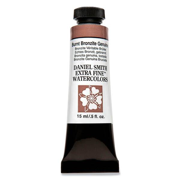 Daniel Smith Extra Fine PrimaTek® Tüp Suluboya 15 Ml Seri 3 Burnt Bronzite Genuine - 3