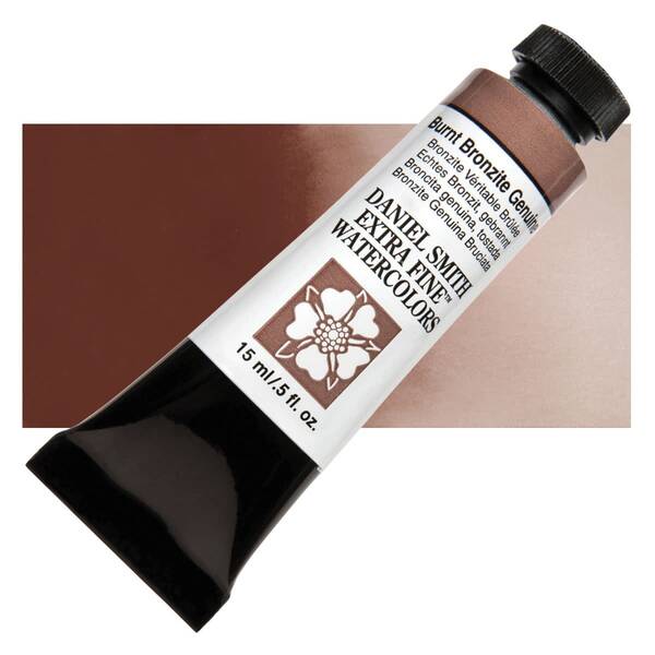 Daniel Smith Extra Fine Tüp Suluboya 15 Ml Seri 3 Burnt Bronzite Genuine - 1