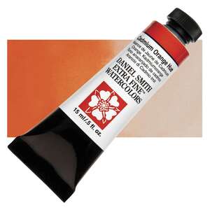 Daniel Smith Extra Fine Tüp Suluboya 15 Ml Seri 3 Cadmium Orange Hue - 1