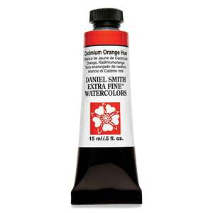 Daniel Smith Extra Fine Tüp Suluboya 15 Ml Seri 3 Cadmium Orange Hue - 3