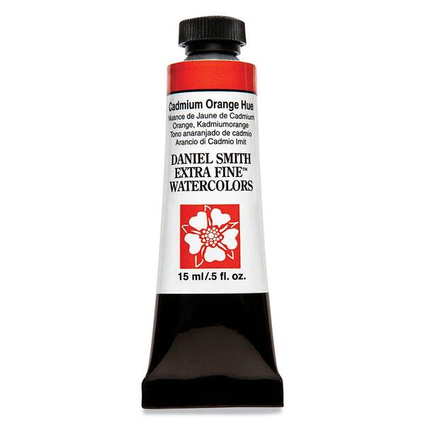 Daniel Smith Extra Fine Tüp Suluboya 15 Ml Seri 3 Cadmium Orange Hue - 3