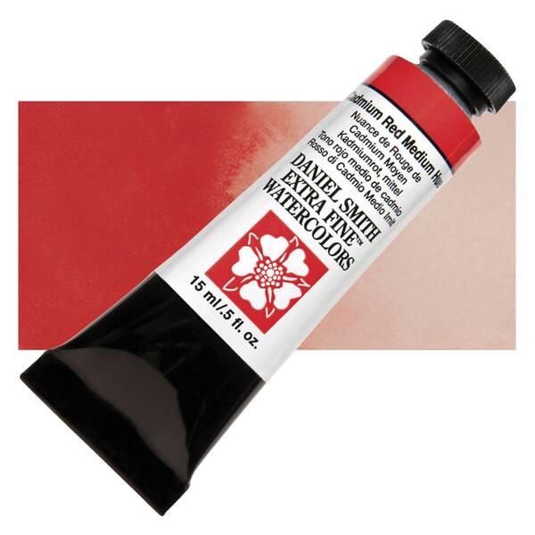 Daniel Smith Extra Fine Tüp Suluboya 15 Ml Seri 3 Cadmium Red Medium Hue - 1