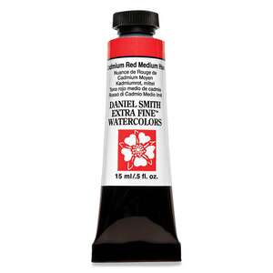 Daniel Smith Extra Fine Tüp Suluboya 15 Ml Seri 3 Cadmium Red Medium Hue - 3