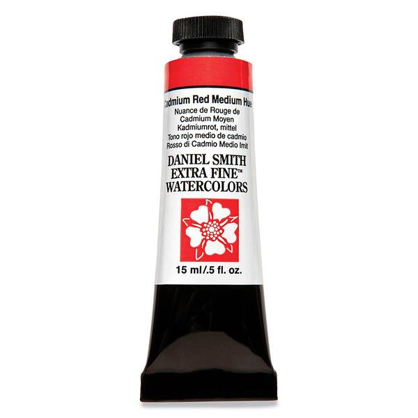 Daniel Smith Extra Fine Tüp Suluboya 15 Ml Seri 3 Cadmium Red Medium Hue - 3