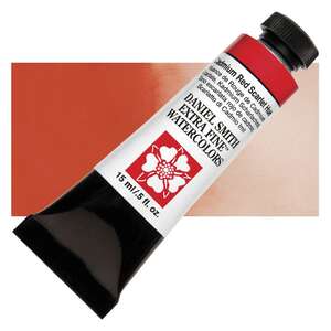 Daniel Smith Extra Fine Tüp Suluboya 15 Ml Seri 3 Cadmium Red Scarlet Hue - Daniel Smith