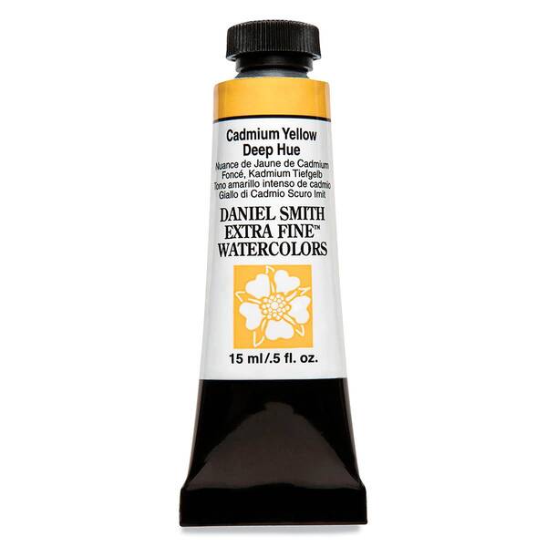 Daniel Smith Extra Fine Tüp Suluboya 15 Ml Seri 3 Cadmium Yellow Deep Hue - 3