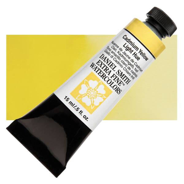 Daniel Smith Extra Fine Tüp Suluboya 15 Ml Seri 3 Cadmium Yellow Light Hue - 1