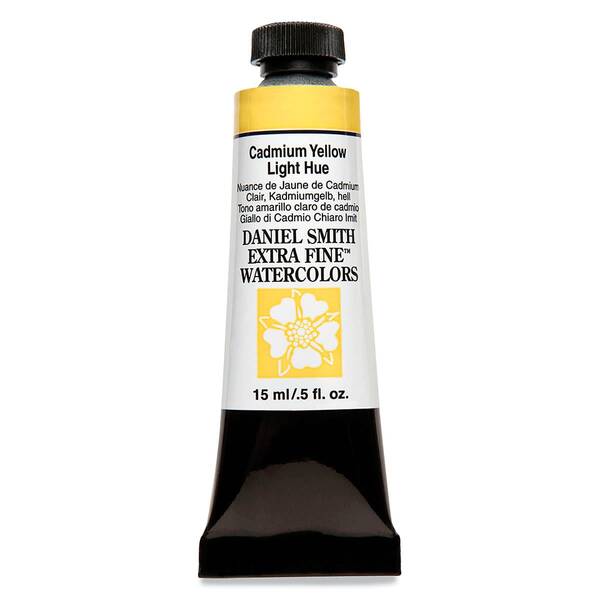 Daniel Smith Extra Fine Tüp Suluboya 15 Ml Seri 3 Cadmium Yellow Light Hue - 3