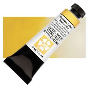 Daniel Smith Extra Fine Tüp Suluboya 15 Ml Seri 3 Cadmium Yellow Medium Hue - 1