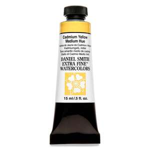 Daniel Smith Extra Fine Tüp Suluboya 15 Ml Seri 3 Cadmium Yellow Medium Hue - 3