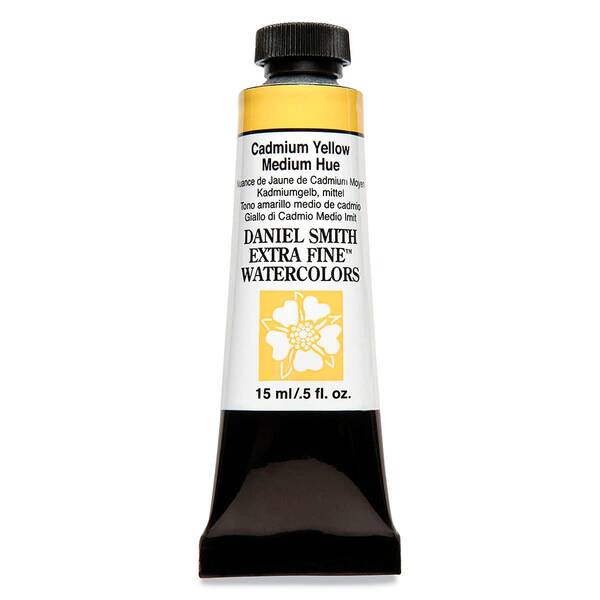 Daniel Smith Extra Fine Tüp Suluboya 15 Ml Seri 3 Cadmium Yellow Medium Hue - 3