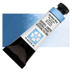 Daniel Smith Extra Fine Tüp Suluboya 15 Ml Seri 3 Cerulean Blue - 1