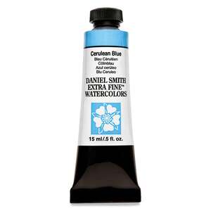 Daniel Smith Extra Fine Tüp Suluboya 15 Ml Seri 3 Cerulean Blue - 3