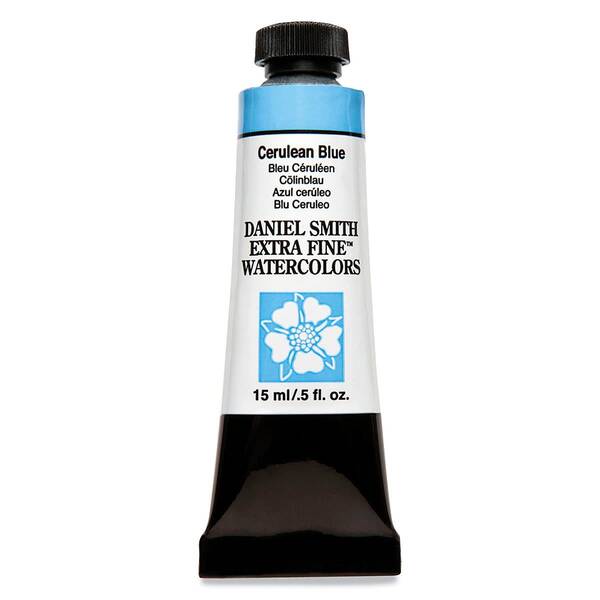 Daniel Smith Extra Fine Tüp Suluboya 15 Ml Seri 3 Cerulean Blue - 3
