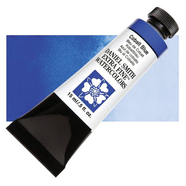 Daniel Smith Extra Fine Tüp Suluboya 15 Ml Seri 3 Cobalt Blue - 1
