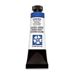 Daniel Smith Extra Fine Tüp Suluboya 15 Ml Seri 3 Cobalt Blue - 3