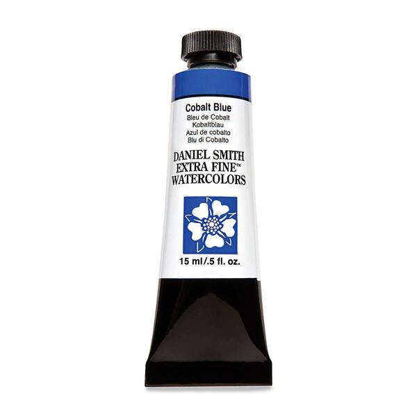 Daniel Smith Extra Fine Tüp Suluboya 15 Ml Seri 3 Cobalt Blue - 3