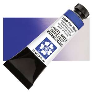 Daniel Smith Extra Fine Tüp Suluboya 15 Ml Seri 3 Cobalt Blue Violet - 1