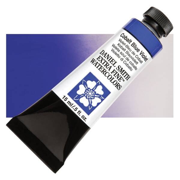 Daniel Smith Extra Fine Tüp Suluboya 15 Ml Seri 3 Cobalt Blue Violet - 1