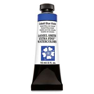 Daniel Smith Extra Fine Tüp Suluboya 15 Ml Seri 3 Cobalt Blue Violet - 3