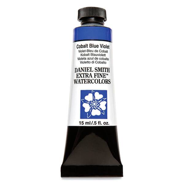 Daniel Smith Extra Fine Tüp Suluboya 15 Ml Seri 3 Cobalt Blue Violet - 3