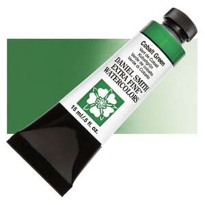Daniel Smith Extra Fine Tüp Suluboya 15 Ml Seri 3 Cobalt Green - 1