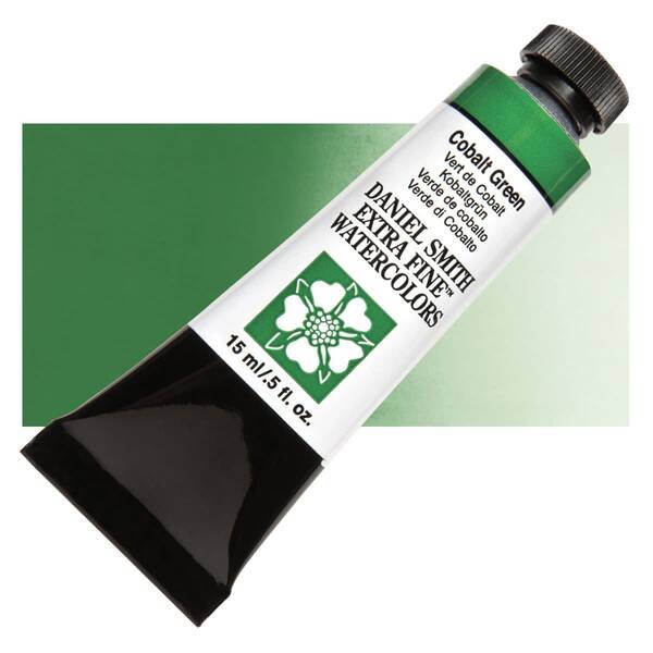 Daniel Smith Extra Fine Tüp Suluboya 15 Ml Seri 3 Cobalt Green - 1