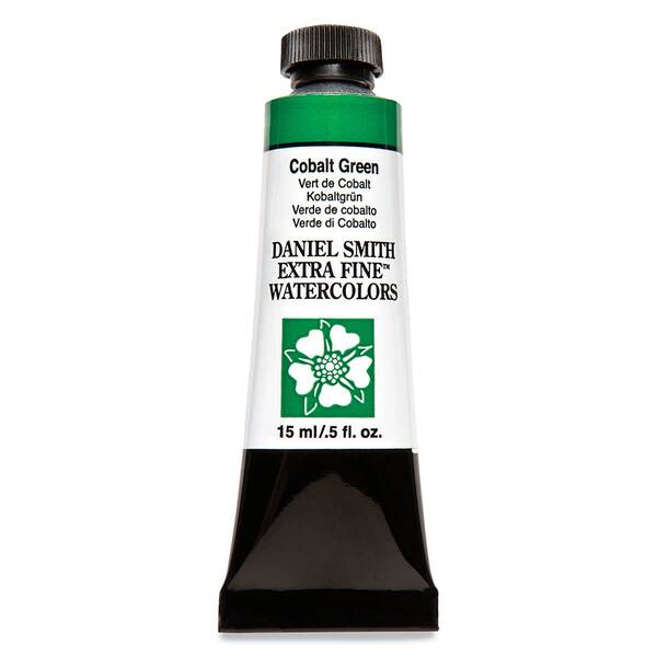 Daniel Smith Extra Fine Tüp Suluboya 15 Ml Seri 3 Cobalt Green - 3