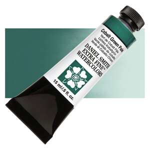 Daniel Smith Extra Fine Tüp Suluboya 15 Ml Seri 3 Cobalt Green Pale - 1