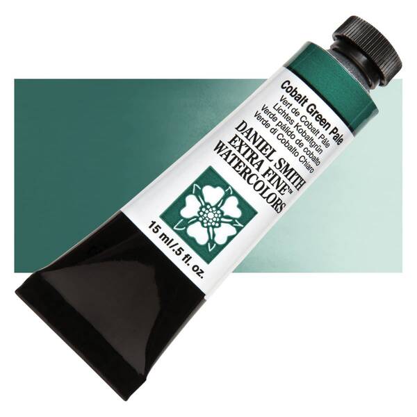 Daniel Smith Extra Fine Tüp Suluboya 15 Ml Seri 3 Cobalt Green Pale - 1