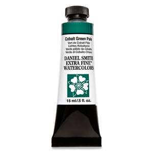 Daniel Smith Extra Fine Tüp Suluboya 15 Ml Seri 3 Cobalt Green Pale - 3