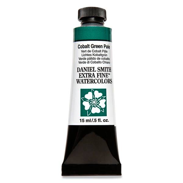 Daniel Smith Extra Fine Tüp Suluboya 15 Ml Seri 3 Cobalt Green Pale - 3