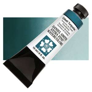 Daniel Smith Extra Fine Tüp Suluboya 15 Ml Seri 3 Cobalt Turquoise - 1