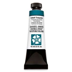 Daniel Smith Extra Fine Tüp Suluboya 15 Ml Seri 3 Cobalt Turquoise - 3